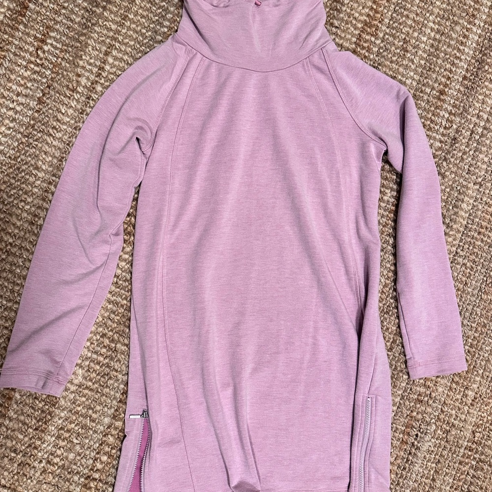 J. Jill Mauve Hooded Top